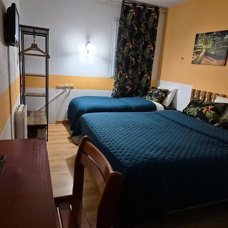 Bel Hotel Restaurant La Gentilhommiere Trèbes Dış mekan fotoğraf