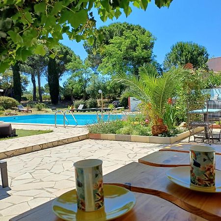 Bel Hotel Restaurant La Gentilhommiere Trèbes Dış mekan fotoğraf