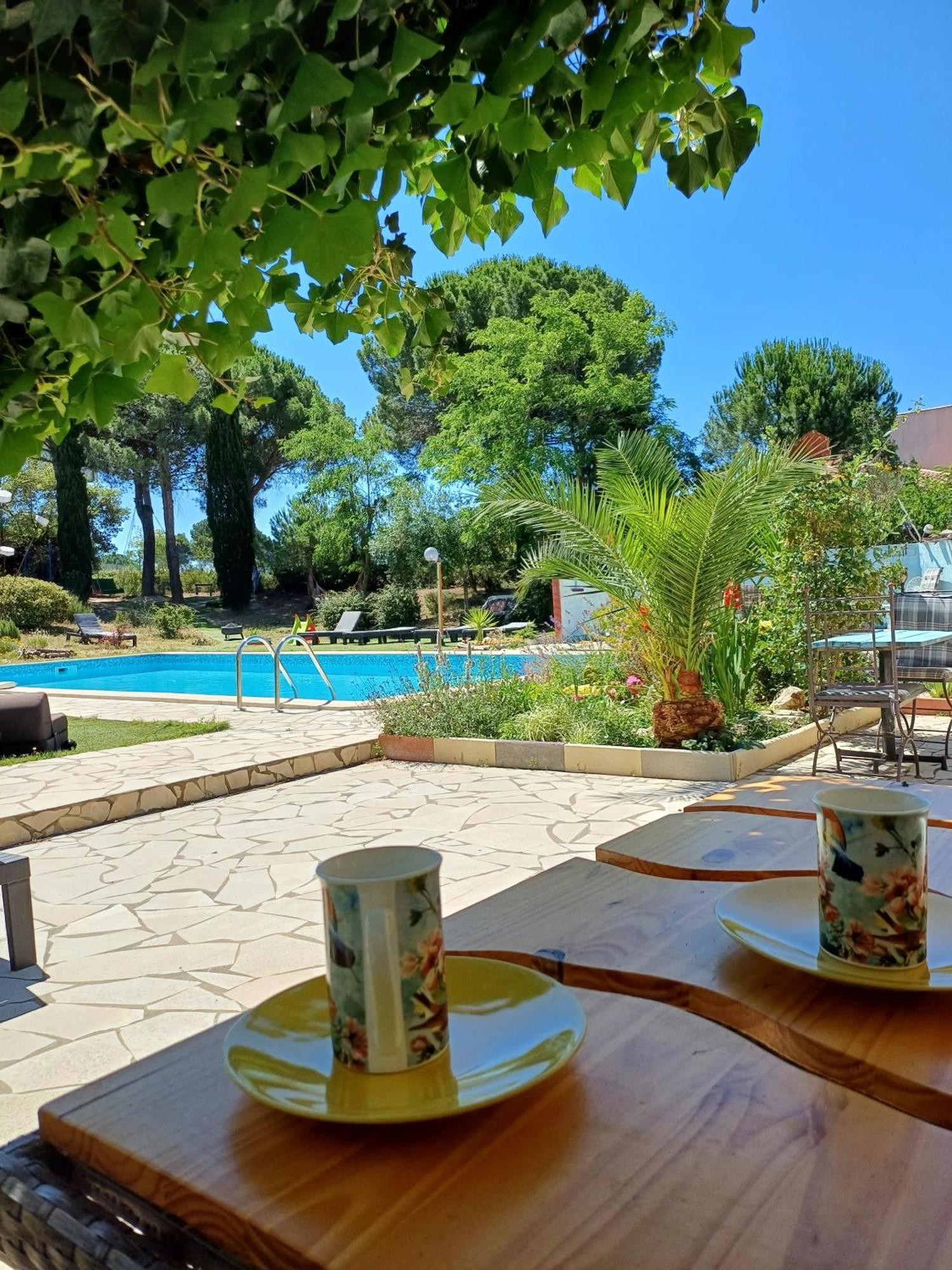 Bel Hotel Restaurant La Gentilhommiere Trèbes Dış mekan fotoğraf