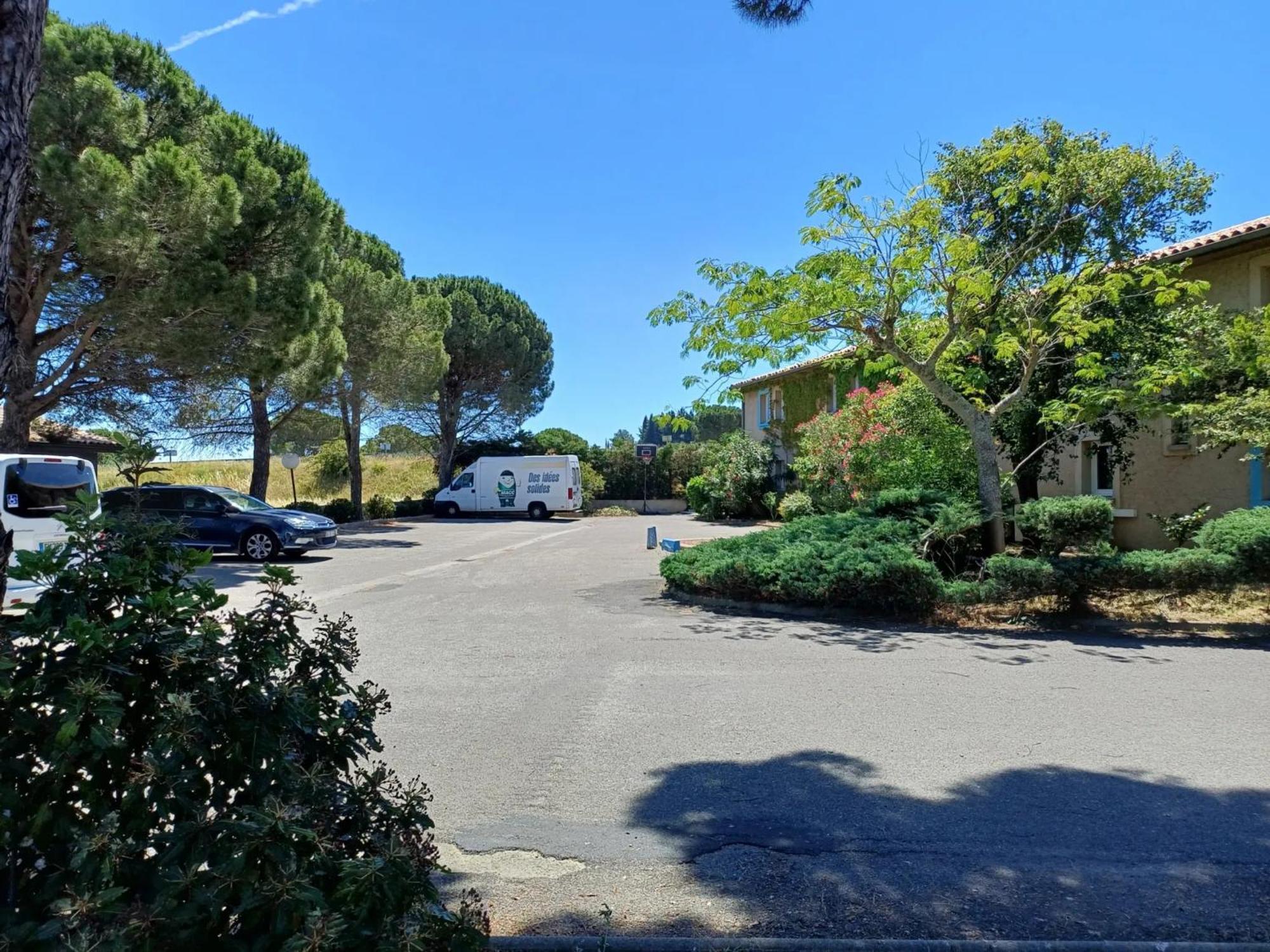 Bel Hotel Restaurant La Gentilhommiere Trèbes Dış mekan fotoğraf