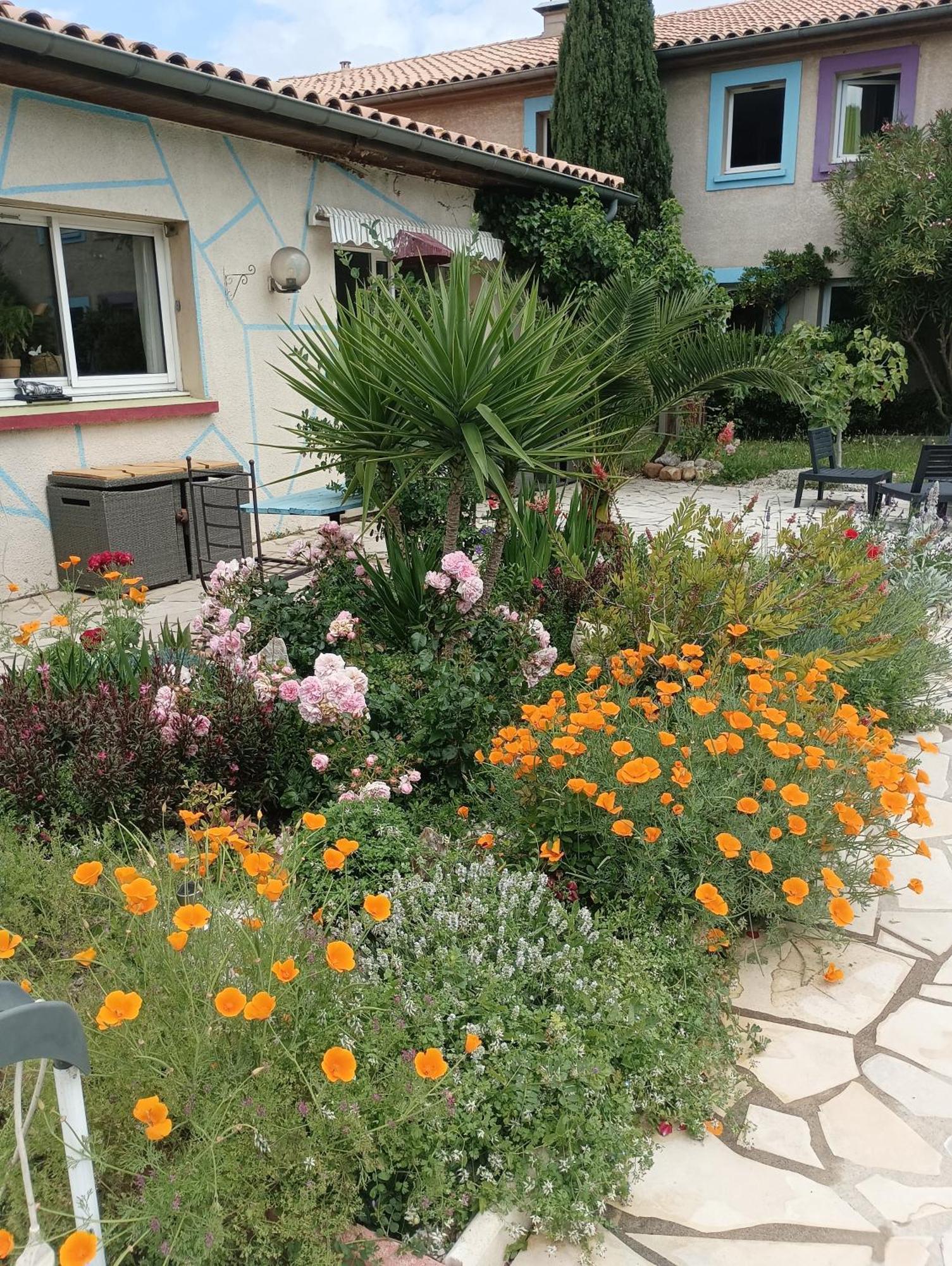 Bel Hotel Restaurant La Gentilhommiere Trèbes Dış mekan fotoğraf
