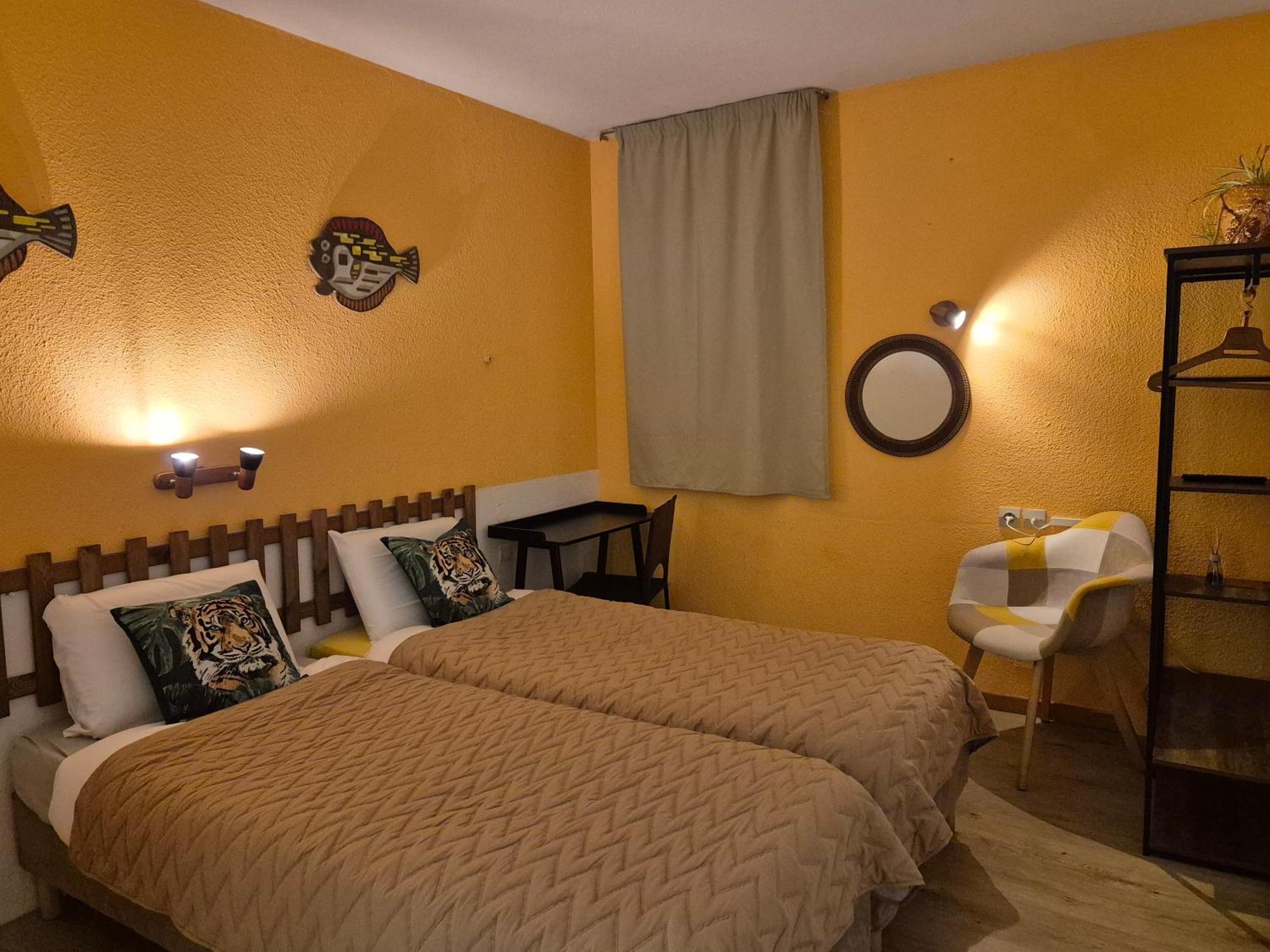 Bel Hotel Restaurant La Gentilhommiere Trèbes Dış mekan fotoğraf