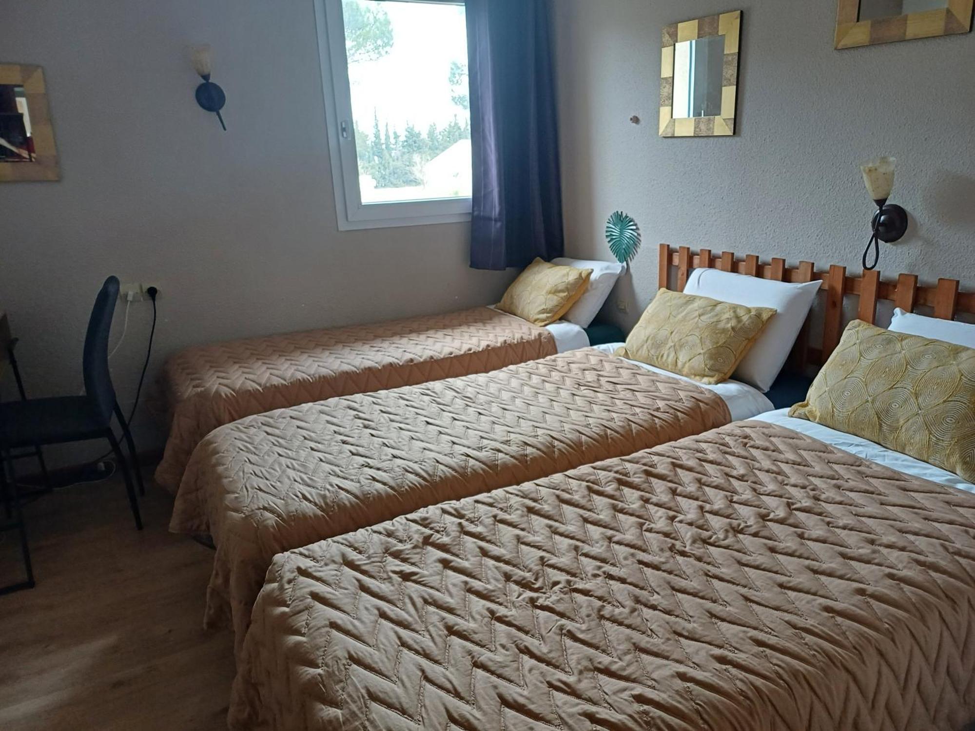 Bel Hotel Restaurant La Gentilhommiere Trèbes Dış mekan fotoğraf