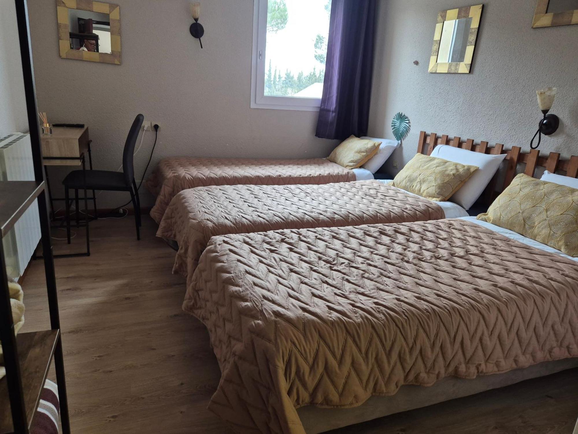 Bel Hotel Restaurant La Gentilhommiere Trèbes Dış mekan fotoğraf