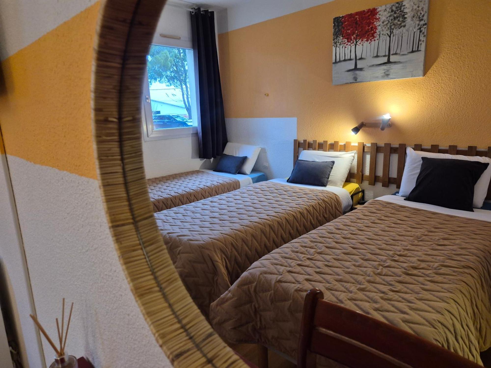 Bel Hotel Restaurant La Gentilhommiere Trèbes Dış mekan fotoğraf