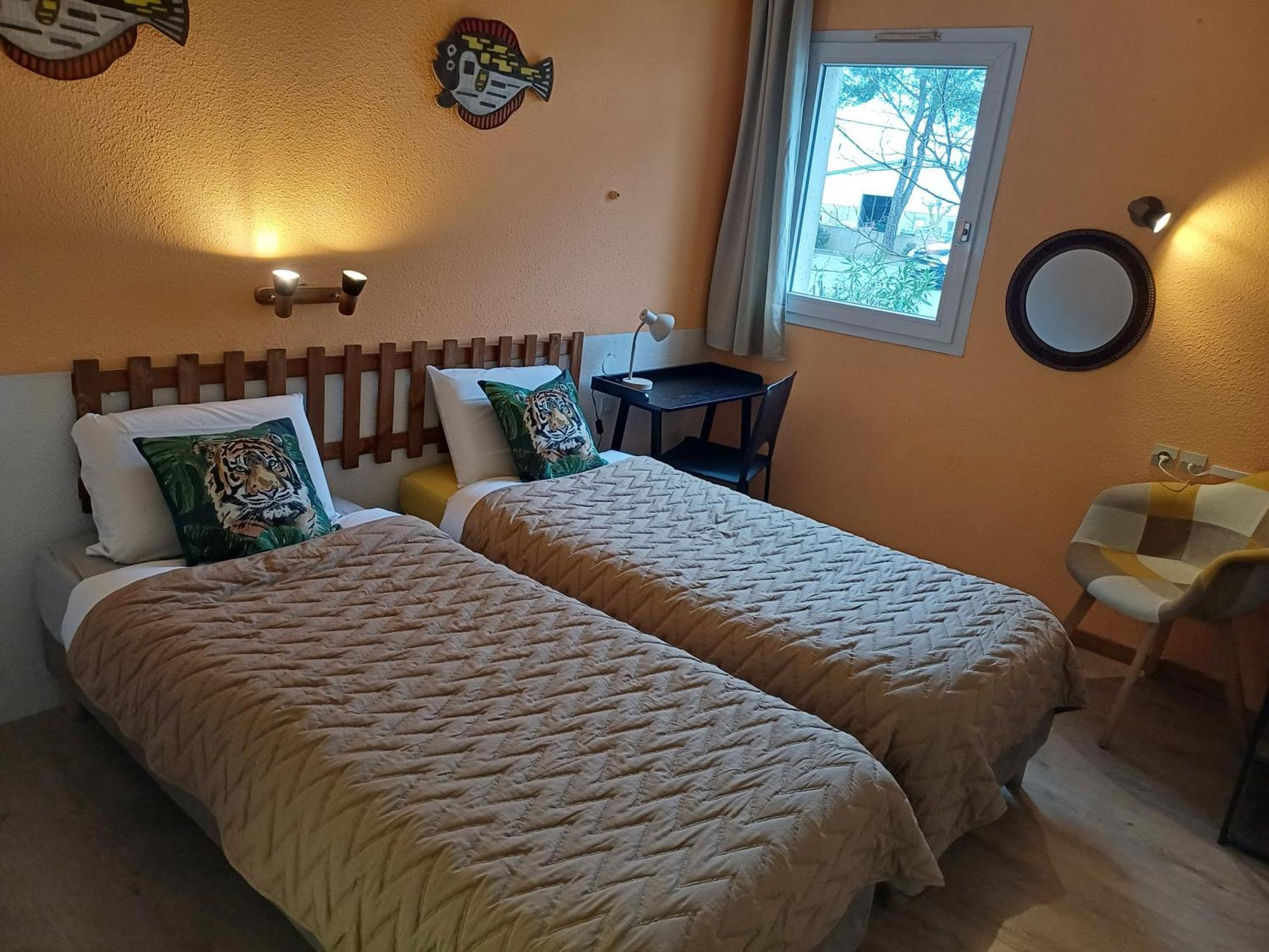 Bel Hotel Restaurant La Gentilhommiere Trèbes Dış mekan fotoğraf