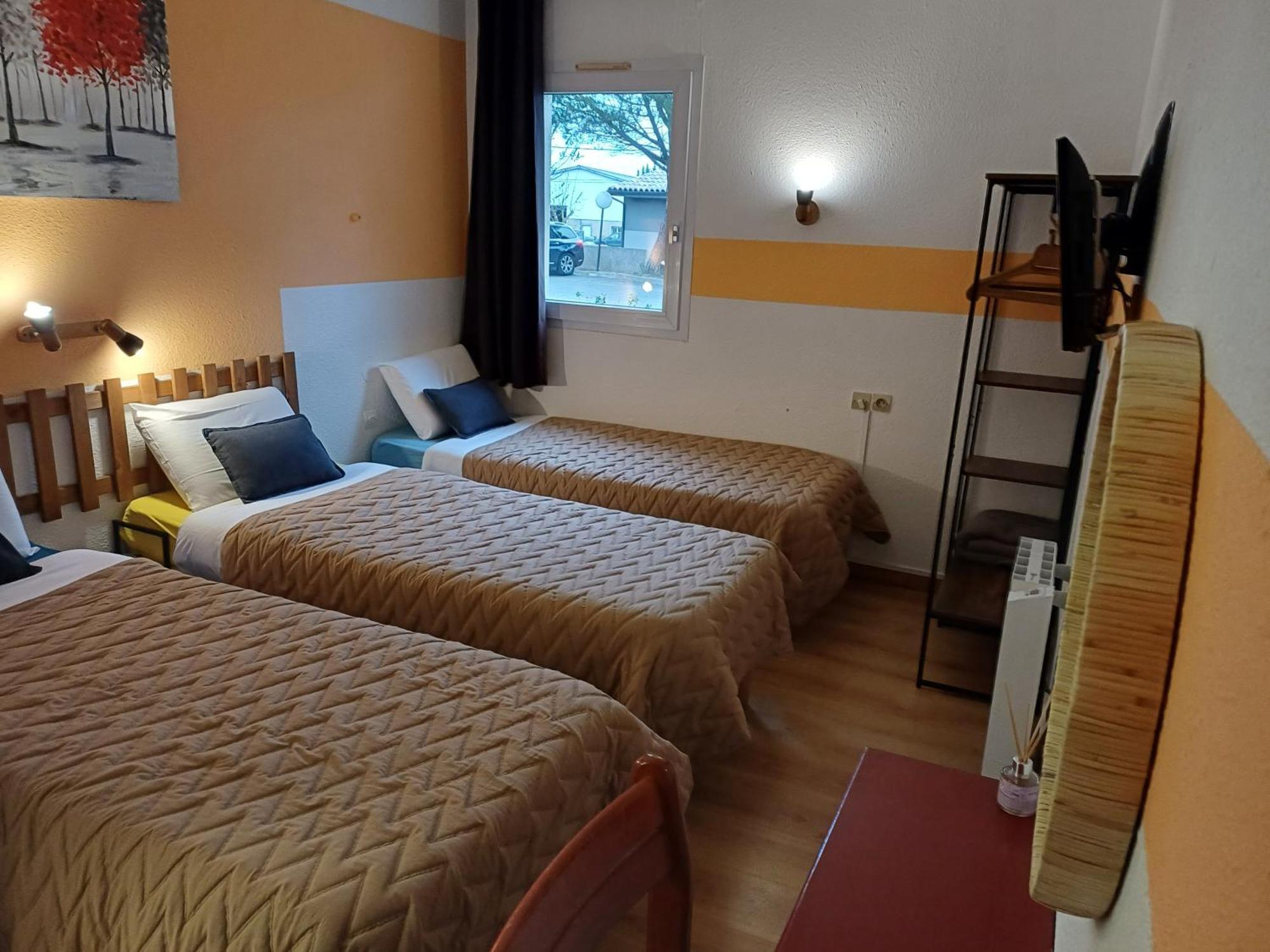 Bel Hotel Restaurant La Gentilhommiere Trèbes Dış mekan fotoğraf