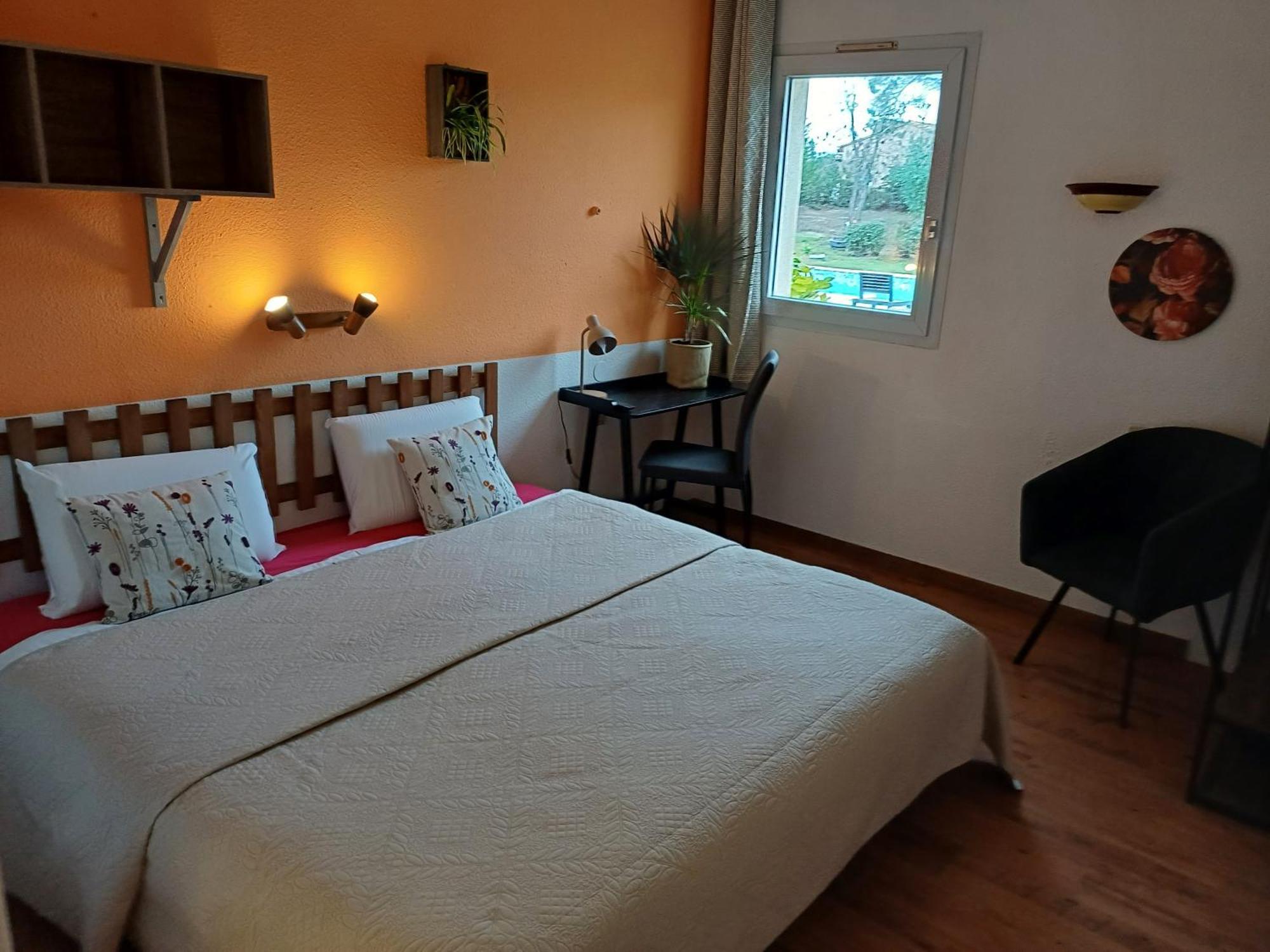 Bel Hotel Restaurant La Gentilhommiere Trèbes Dış mekan fotoğraf