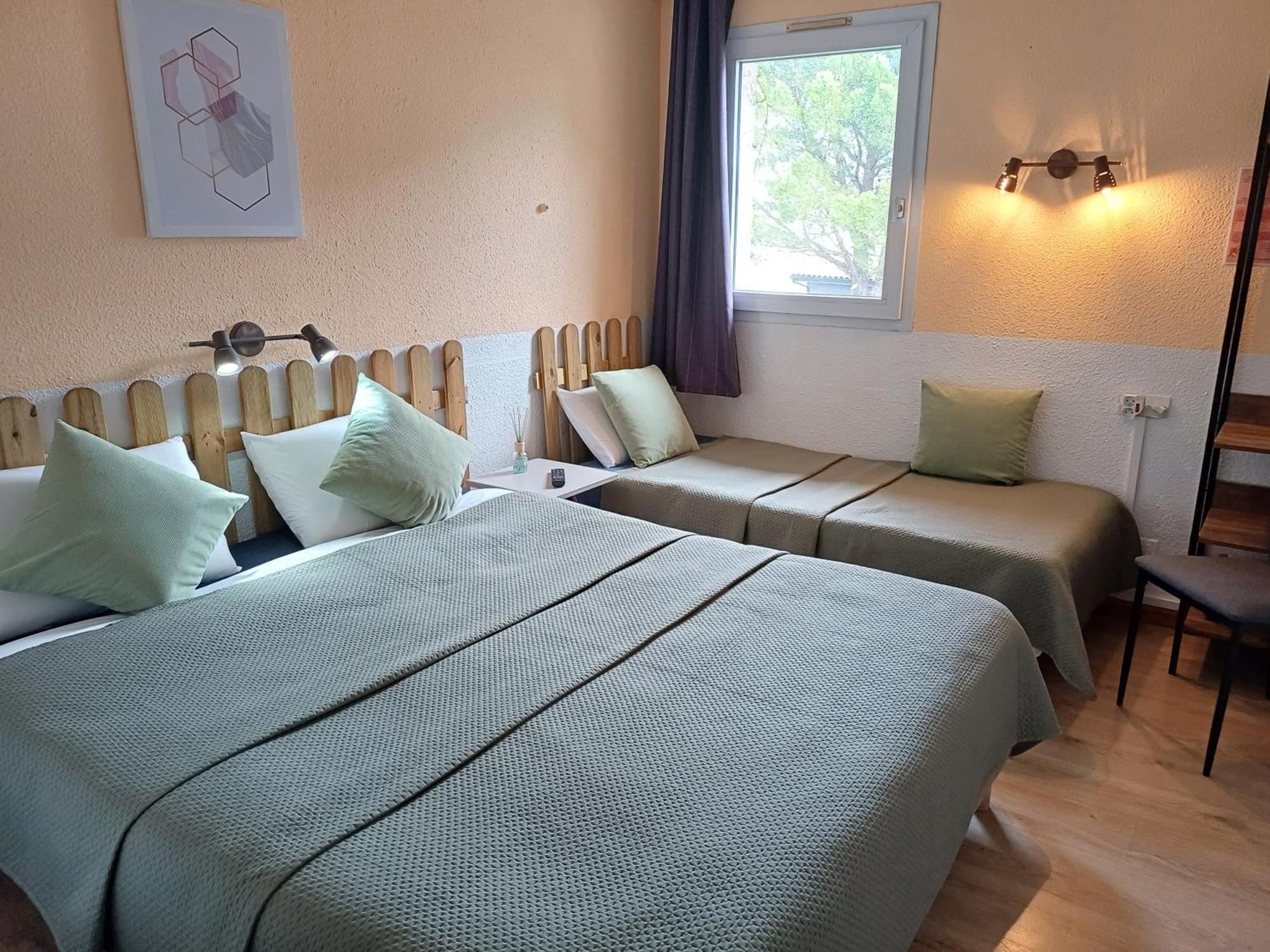 Bel Hotel Restaurant La Gentilhommiere Trèbes Dış mekan fotoğraf