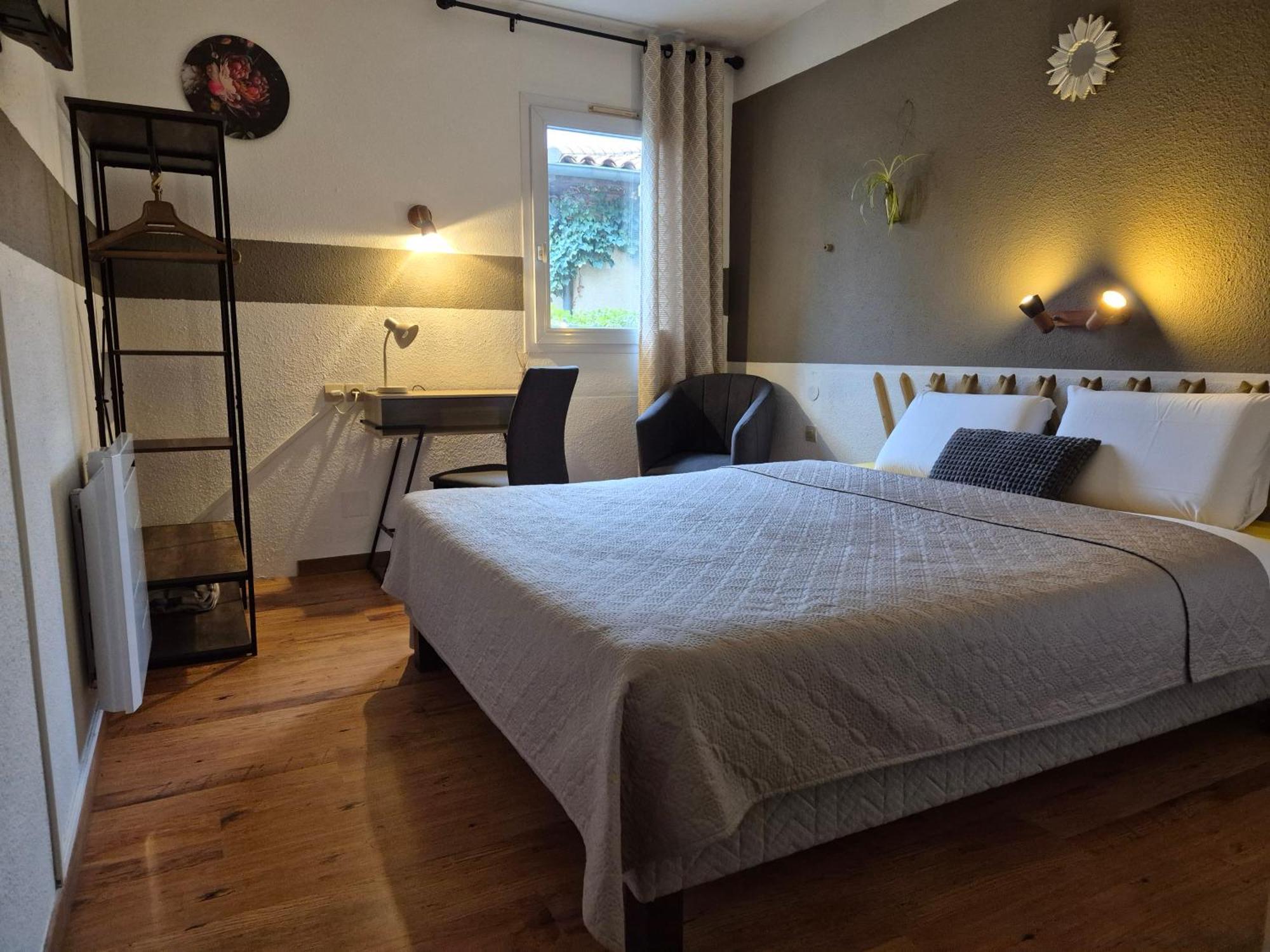 Bel Hotel Restaurant La Gentilhommiere Trèbes Dış mekan fotoğraf