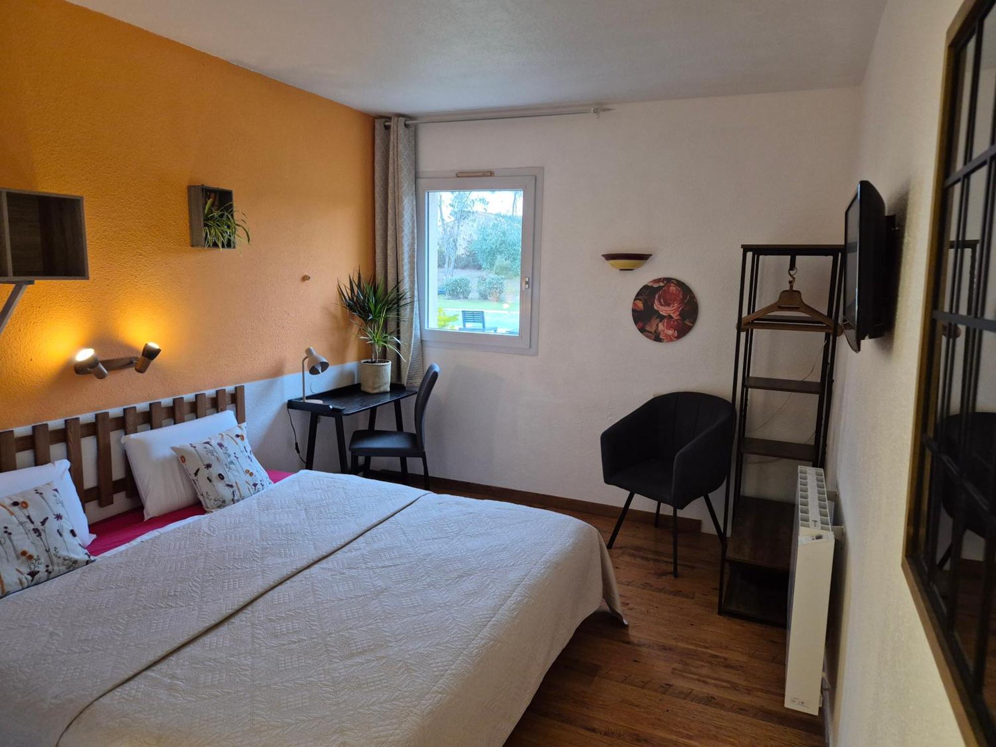 Bel Hotel Restaurant La Gentilhommiere Trèbes Dış mekan fotoğraf